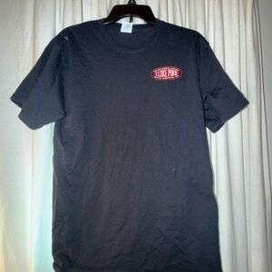 Men's Black Graphic T-Shirt